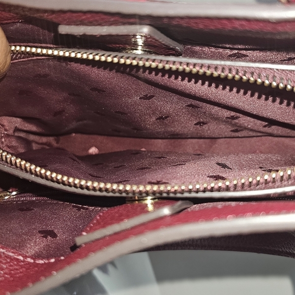 Kate Spade Floral Tote Bag - Red and Pink - Picture 2 of 8